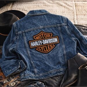 Harley-Davidson Indigo Denim Jacket